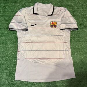 Ronaldinho FC Barcelona Away Jersey 03/04